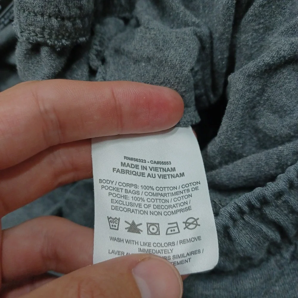 Nike Pants Mens Medium Gray Pockets Activewear Casual Gym Training